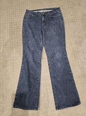 St. Johns Bay Women's Denim Blue Jeans size 12 boot cut